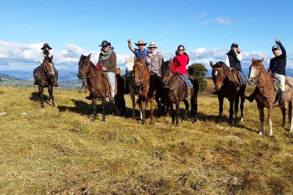 Willa Un Refugio En Las Montanas De Tabio Zewnętrze zdjęcie