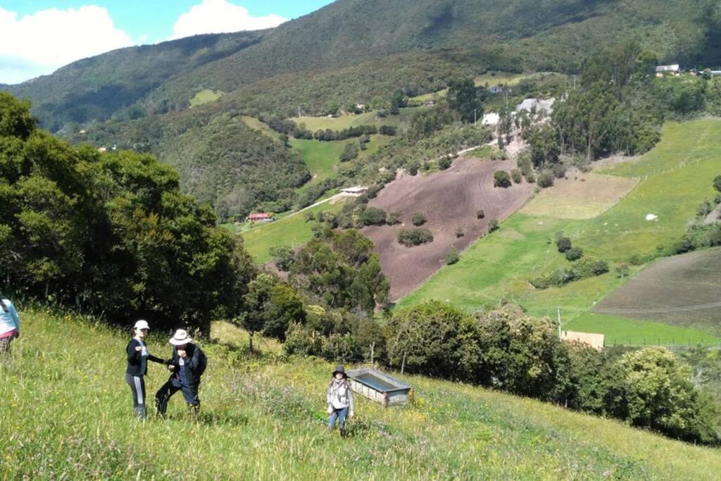 Willa Un Refugio En Las Montanas De Tabio Zewnętrze zdjęcie