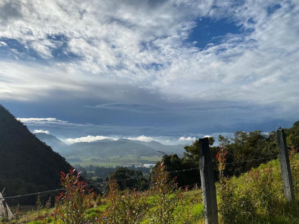 Willa Un Refugio En Las Montanas De Tabio Zewnętrze zdjęcie